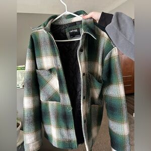 Plaid Jacket